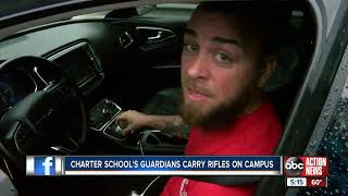 Manatee School for the Arts equips guardians with rifles, body armor