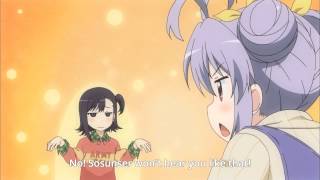 Non Non Biyori Repeat  - Sosunser Full Scene /w english subtitles