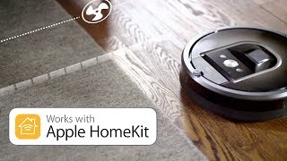 iRobot Roomba 980,966,960 (Series 900) works with Homekit and Siri
