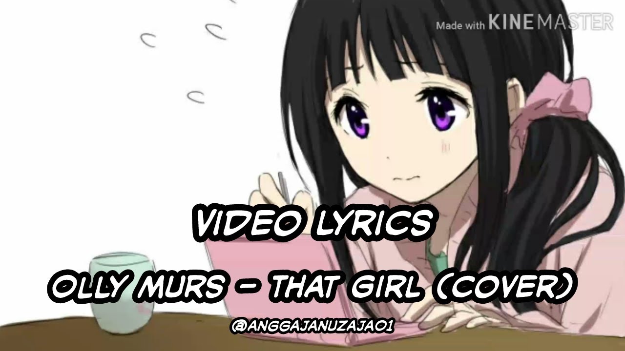 That Girl Olly Murs Video Lyrics Cover Youtube Music