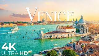 Venice 4K Relaxation Film – Floating Through a Timeless City with Relaxing Piano Music 🎹✨