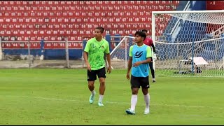 KEDIRI - Hadapi Borneo FC, Persik Kediri Turunkan Bek Asing Anyar Anderson Do Nascimento
