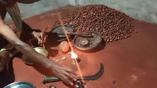 ಅಡಿಕೆ ಪೂಜೆ /ತಕ್ಕಡಿ ಪೂಜೆ #malenadu tradition# few glimpse of #arecanut pooja