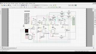 Multisim Design Project