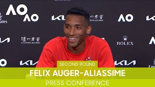 Felix Auger-Aliassime Press Conference (2R) | Australian Open 2022
