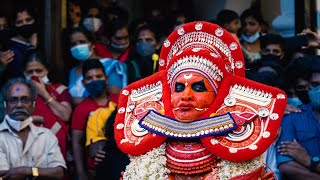 Kandothu Sree Paradevatha Temple | Theyyam | Vasoorimala | Visual Documentary