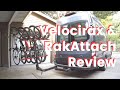 Velocirax + RakAttach Review: How We're Hauling Our Family's Bikes On A Ford Transit Camper Van!