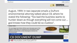 Internal C8 Poison Documents Show DuPont’s Contempt For Human Life  - Lawsuit News