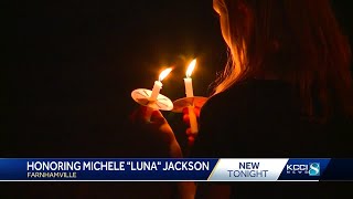 Community members gather for candlelight vigil to honor Farnhamville teen found dead