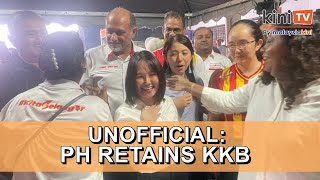 Unofficial results: Harapan retains KKB seat, bags more than 50 percent of votes