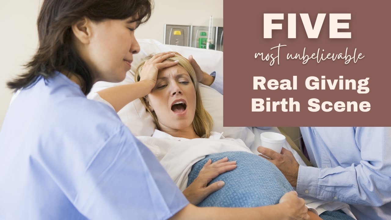 5 Unbelievable Real Giving Birth Scenes: The Baby Can't Wait To Come ...