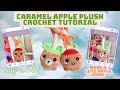 Easy Crochet Caramel Apple Plushie: Amigurumi Tutorial