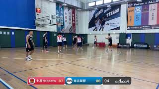 20230423 ALLIN 週末籃球聯賽 14:50 七星Hoopers VS 肯志塑膠