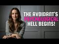 When an Empath Walks Away… The Avoidant’s Psychological Hell Begins ｜ Clara Vance!