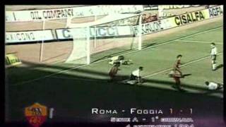 Primo gol di francesco totti in serie a