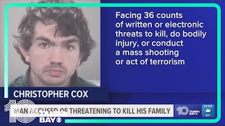 FDLE: Seattle man arrested for threatening to kill family member living in Pasco County