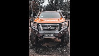 Nissan Navara NP300 D23 (2015-2020) installation guide