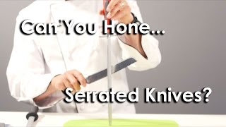 Quick Tip #4 - How to Hone a Serrated Knife