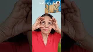 Lift Sagging Eyelids With Easy Exercises | Face Yoga For Droopy Eyelids |