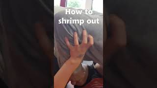 05/19/24 How to shrimp out #jiujitsu #wrestlingmoves #wrestling #wrestlingtechniques #kidswrestling