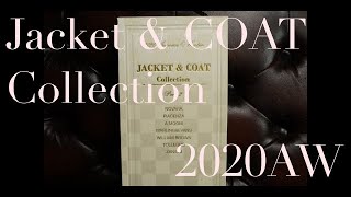 2020AWオーダースーツ生地の紹介　JACKET \u0026 COAT COLLECTION