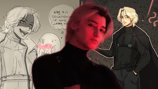 HERO X VILLIAN - ENEMIES AND LOVERS??? PT.3 - Dannyphantom.exe Tiktok Compilation