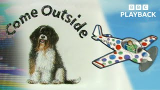Come Outside Theme Song ✈️ | 90s Kids TV | BBC Playback