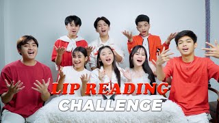 VLOG NO.57 LIP READING Challenge👄