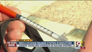 Needle exchange could come to Middletown