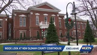 A first look inside Oldham County's new courthouse