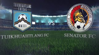 BR STUDIO - MFA FUTSAL LEAGUE 2024-25 - SENATOR FC vs TUIKHUAHTLANG FC