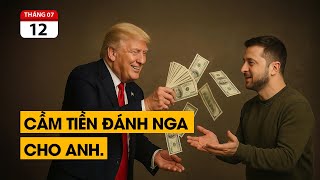 Mỹ quyết tâm viện trợ cho Ukraine. Nền kinh tế của Nga vươn lên TOP 1 thế giới.