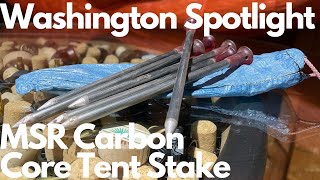 MSR Carbon Core Tent Stake Review