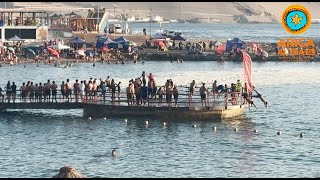 Verano Arica 2025: Ariqueños y veraneantes se refrescaron en playas del borde costero sur