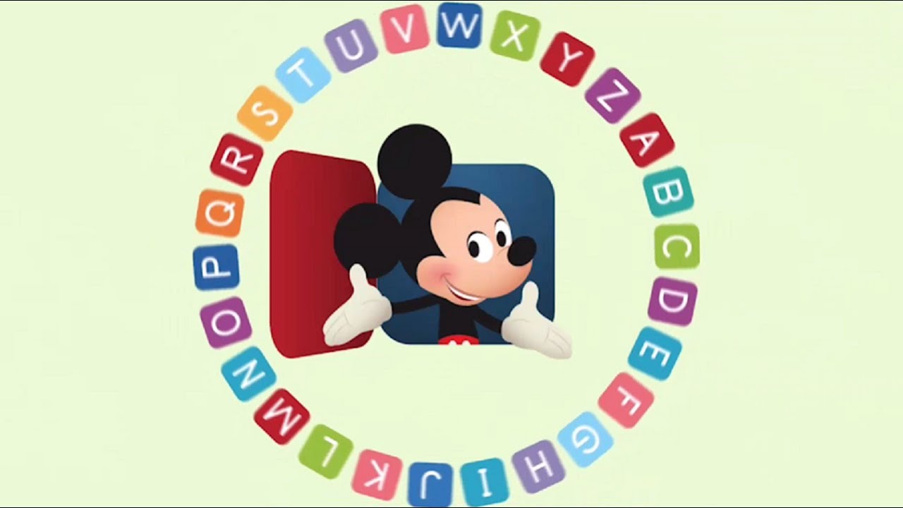 Disney Buddies ABC Song - Mickey Mouse Alphabet Song - Learn Alphabet ...