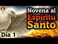 🔥Día 1🔥Novena al Espíritu Santo con los Caballeros de la Virgen🕊️Oración Católica🙏Pentecostés