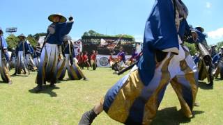 豊川おいでん祭（2017/5/27） kagura「八咫の國」（野球場メイン会場）