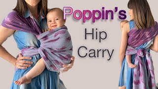 Poppins Hip Carry (Legatura pe sold)