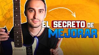 ¿Practicar HORAS Y HORAS te hace MEJOR GUITARRISTA? 🎸