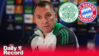 Celtic v Bayern Munich - Brendan Rodgers on Harry Kane, Daizen Maeda surprise and financial results