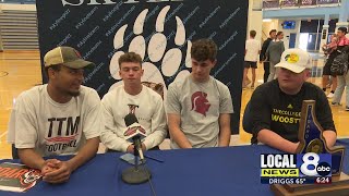 Six Skyline athletes sign to play college sports