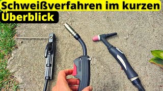 Die Schweißverfahren im Überblick | Orientierungshilfe für Anfänger