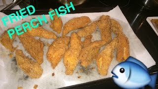 How to Make: Fried Perch Fish