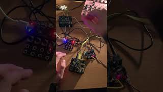 Very juicy jam with Kastle Drum, PCBSNR, Pikocore #noise #synth