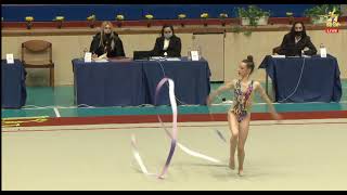 Savina Kovacheva - Ribbon - Levski Iliana - 2021 MT Julieta Shishmanova Juniors AA