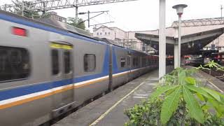 20200421@1226次[樹林発縦貫線(北段)経由基隆行](EMU700型電聯車739+740)區間車列車~樹林站進站停車!!