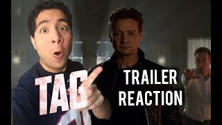 TAG - Official Trailer 1 Reaction