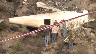 Pakistani Investigators Cordon Air Crash Site to Start Probing