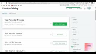 Postorder Traversal - Hackerrank Solution in Java