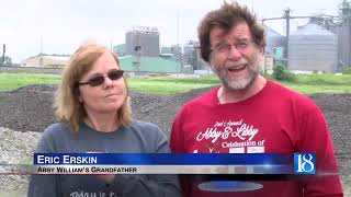The Abby and Libby Memorial Park is one step closer to completion